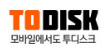 투디스크 로고